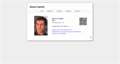 Desktop Screenshot of czeskis.com